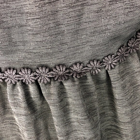 Wet Seal Olive Green Peplum Tank (S) - Picture 3 of 3